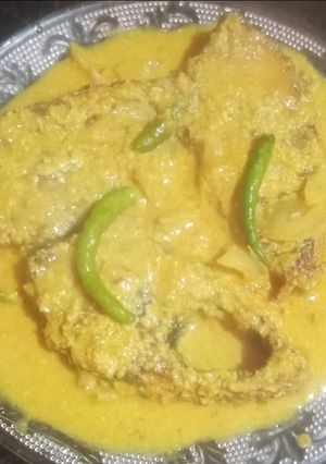 সরষে ইলিশ (shorshe ilish recipe in Bengali) রেসিপির প্রধান ছবি