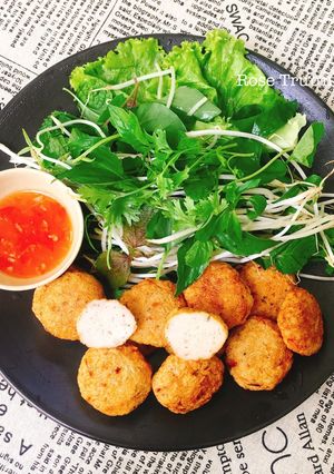 Hình của món Chả Cá Nhồng Mềm.