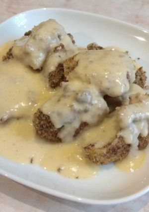 Aranygaluska vaníliasodóval (glutén-, tej-, cukormentes) recept fotója