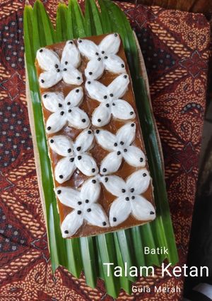 Foto resep Talam Ketan Gula Merah