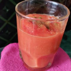 A picture of Papaya Smoothie.