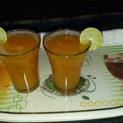 A picture of Bael juice.