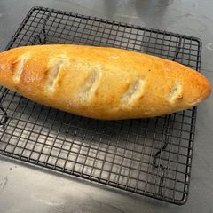 A picture of Bánh Mì - Vietnamese Baquette - Quick and simple and CHRISPY :P ENJOY.