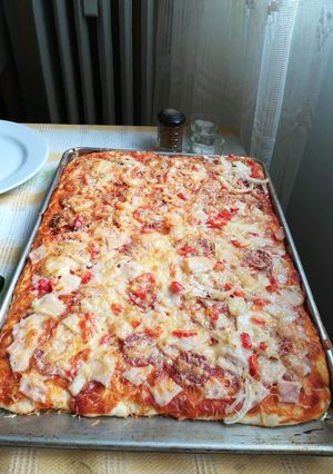 Isteni pizza recept fotója