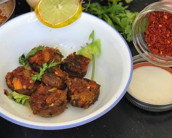 Update, Making Recipe Stuffed Mushrooms Delicious Nutritious