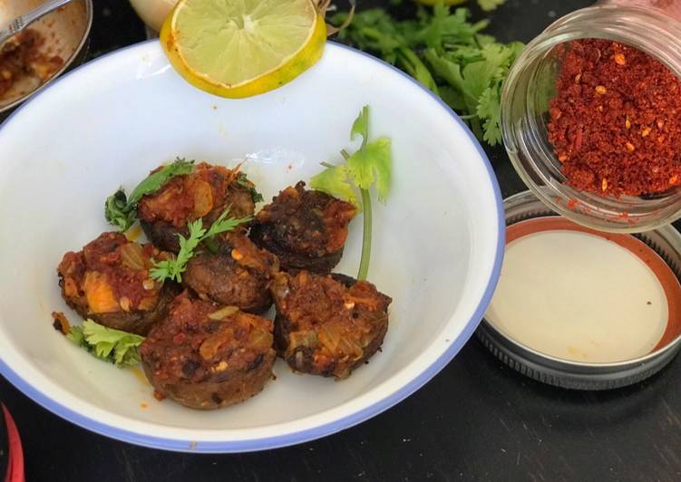 Simple Way to Prepare Any-night-of-the-week Stuffed Mushrooms