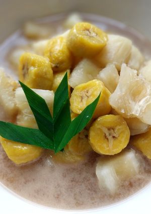Foto resep Takjil 19# Kolak Singkong Pisang