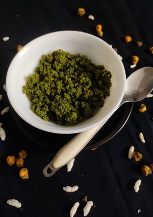 A picture of Dry chutney.