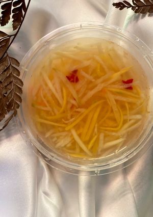 Foto resep Manisan mangga-kedondong