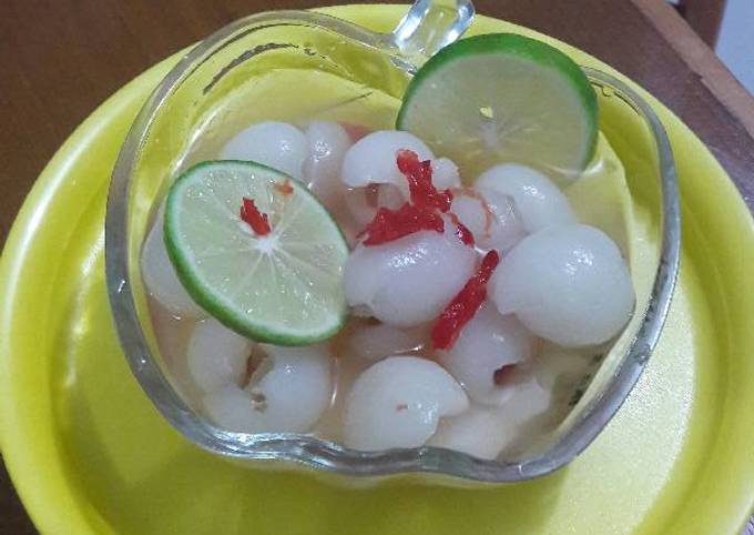 Resep Asinan Rambutan Oleh Dian Dhiandra Cookpad