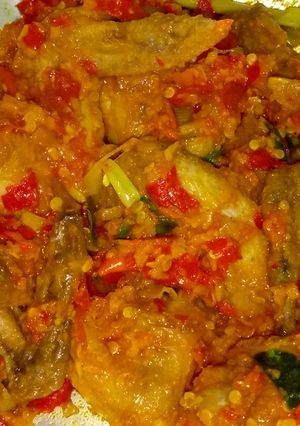 Foto resep AYAM RICA RICA #dapurCitra