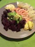 Avocado, Citrus, and Shrimp Salad