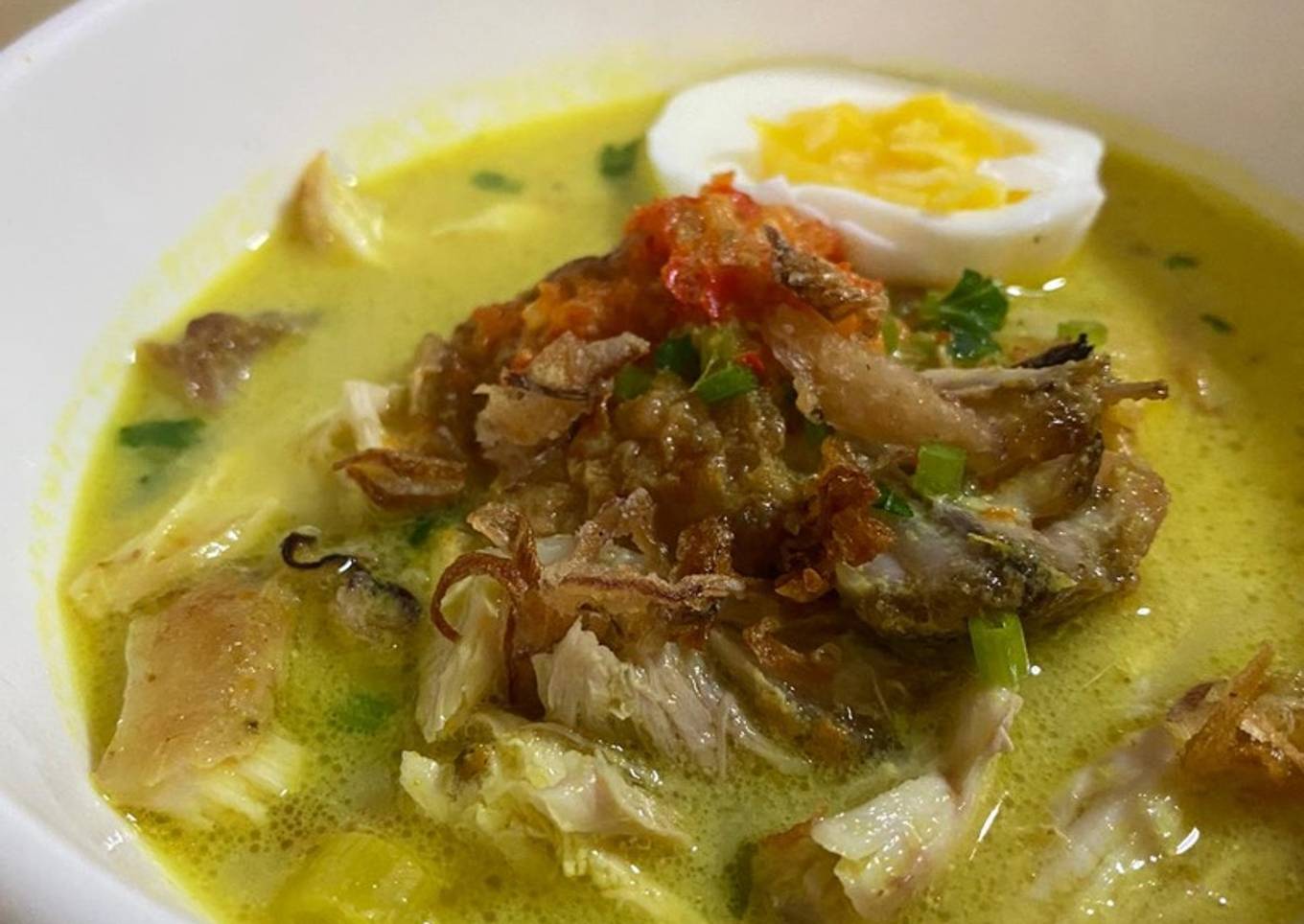 Soto Ayam Santan