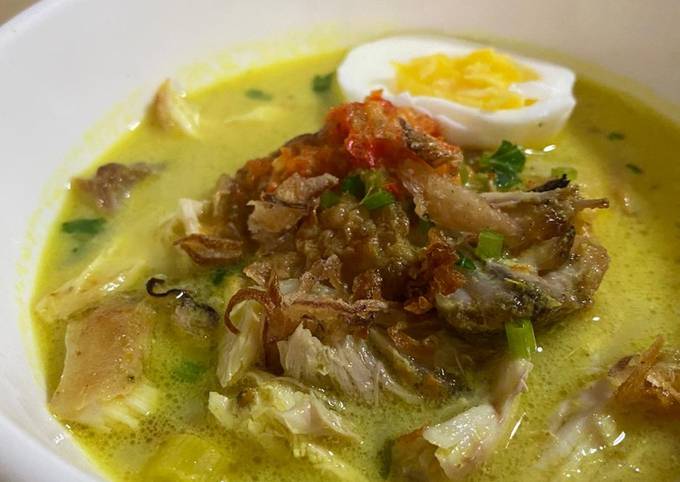 Soto Ayam Santan