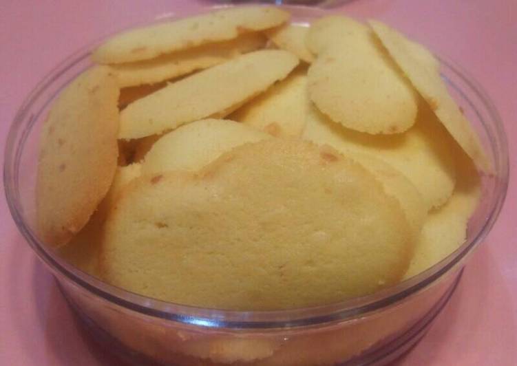 Langkah Mudah untuk Membuat Lidah kucing susu (milky cat tongue) yang Menggugah Selera