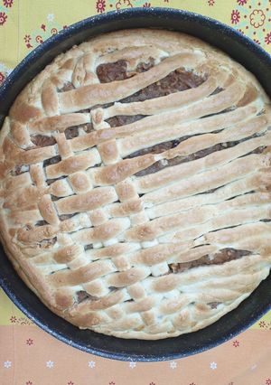 صورة لوصفة فطيرة التفاح