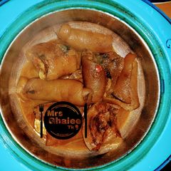 A picture of Cow tail pp soup.