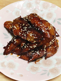 照燒雞翅（李錦記醬包） 的食譜成品照片