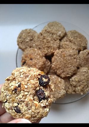 Una foto de Galletitas de avena y banana