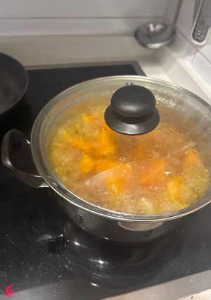 Una foto de Crema de Calabaza