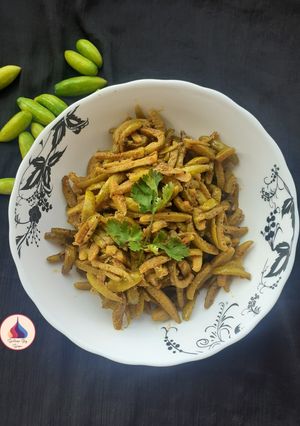 ટીંડોળા નું શાક (Tindora Sabji Recipe In Gujarati) રેસીપી મુખ્ય ફોટો