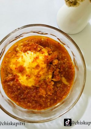 Foto resep Telur balado udang cincang