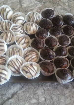 صورة لوصفة حلوة بدون طهي سهلة