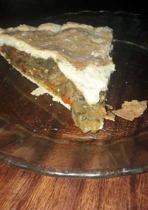 Una foto de Tarta de Berenjena