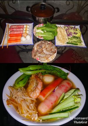 Foto resep Steamboat tomyam