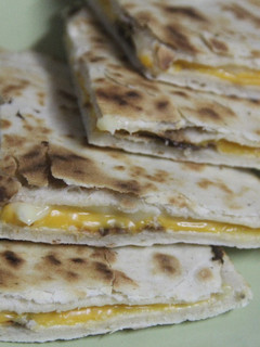 Una foto de Quesadillas de queso