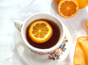 Foto resep Teh Kulit Jeruk