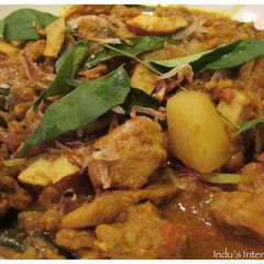 Easy Chicken Curry (Kerala Style) A picture of Easy Chicken Curry (Kerala Style).