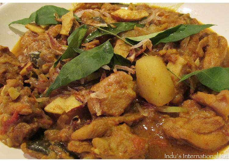 How To Get A Delicious Easy Chicken Curry (Kerala Style)