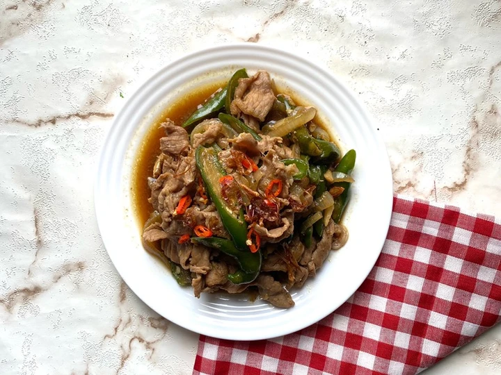 Langkah Mudah untuk Membikin Resep Tumis Slice Beef Cabe Hijau yang Uenak Anti Ribet, Bikin Ngiler
