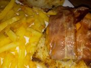 Una foto de carne picada de roast beef