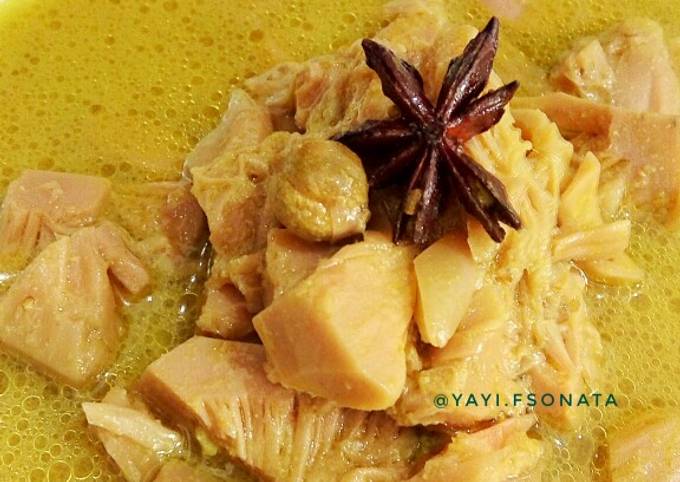 Gulai Gori/nangka muda