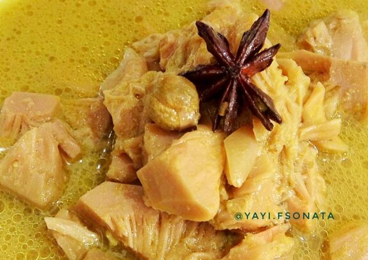 Anti Ribet, Memasak Gulai Gori/nangka muda simpel