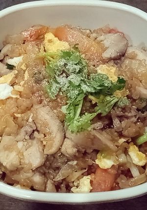 รูปของ ข้าวผัดไก่(ข้าวบุกนุ่ม) - คีโต