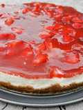 Cheesecake alle fragole 🍓