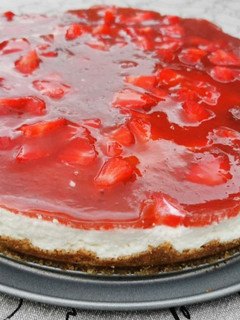 Foto di Cheesecake alle fragole 🍓