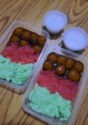 Foto resep BUBUR SRINTIL 3RASA 🍀