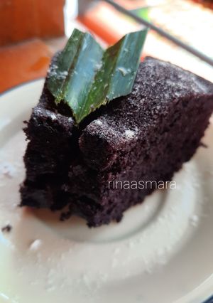 Foto resep Bolu Ketan Hitam (Kukus)