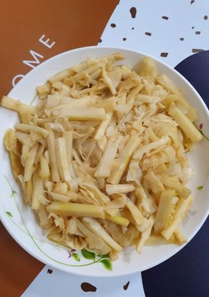 清炒桂竹筍 的食譜成品照片