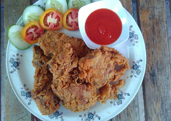 Ayam kentucky crispy