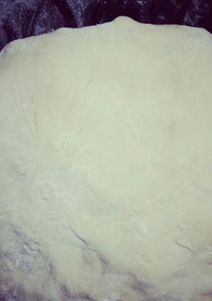 صورة لوصفة عجينة البيتزا