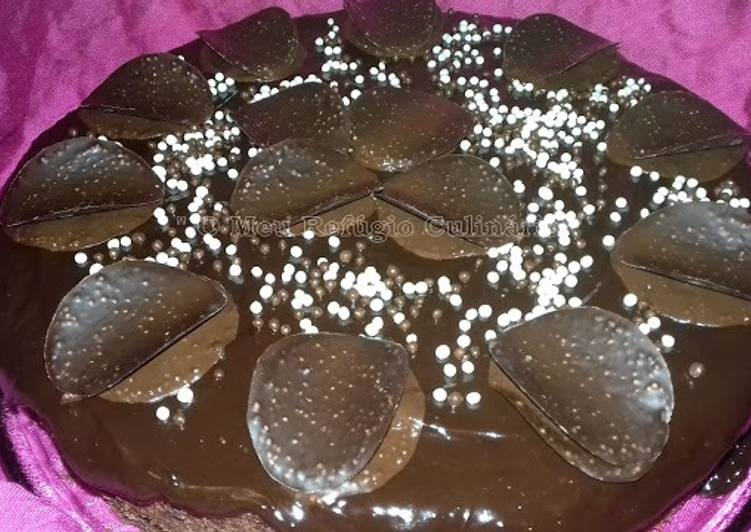 Bolo de Chocolate para a Filhota
