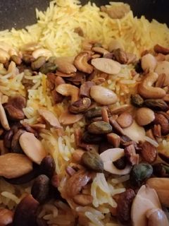 صورة لوصفة كبسة 😋
