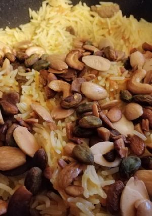 صورة لوصفة كبسة 😋
