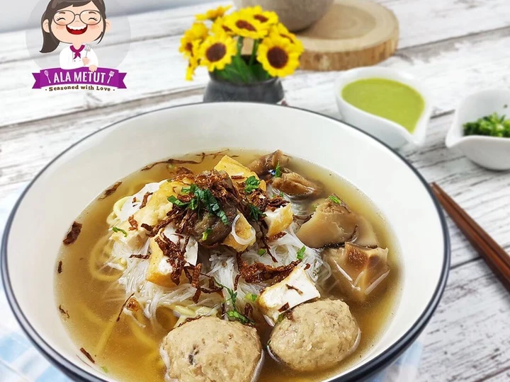 Cara Gampang Menyiapkan Resep Miso Riau Vegan alaMetut 👩‍🍳 yang Lezat Sekali Anti Ribet, Bisa Manjain Lidah
