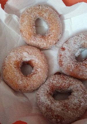Una foto de Rosquitas con harina Pureza